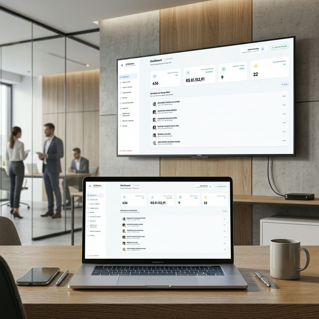Sistema de Ponto - Gestão de Freelancers